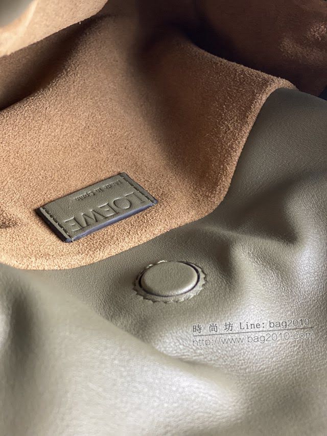 LOEWE包包 羅意威Flamenco繩結包 羅意威肩背斜挎手拿包 10855  tcl1405